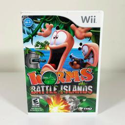 Worms: Battle Islands (Nintendo Wii)