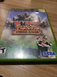 Worms: Forts Under Siege (Microsoft Xbox)
