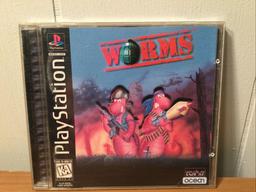 Worms (Sony Playstation 1)
