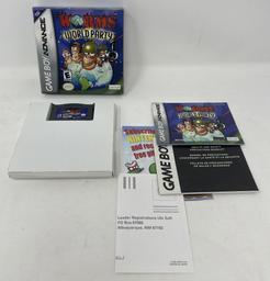 Worms World Party (Nintendo Game Boy Advance)