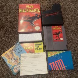 Wrath of the Black Manta (Nintendo Entertainment System)