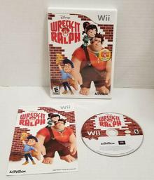 Wreck It Ralph (Nintendo Wii)