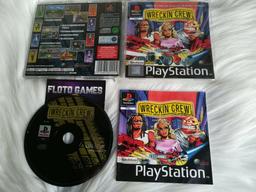 Wreckin Crew (Sony Playstation 1)