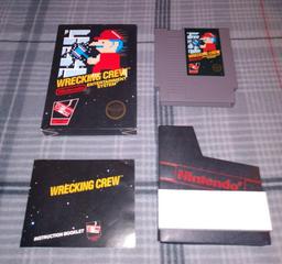 Wrecking Crew (5 Screw) (Nintendo Entertainment System)