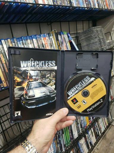 Wreckless: The Yakuza Missions (Sony Playstation 2)
