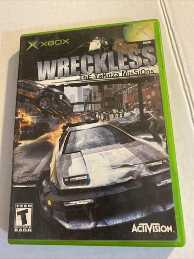 Wreckless: The Yakuza Missions (Microsoft Xbox)