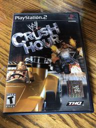 WWE Crush Hour (Sony Playstation 2)