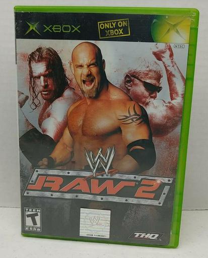 WWE Raw 2 (Microsoft Xbox)