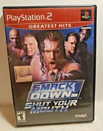 WWE Smackdown! Shut Your Mouth (Greatest Hits) (Sony Playstation 2)