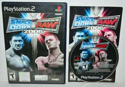 WWE Smackdown! vs. Raw 2006 (Sony Playstation 2)