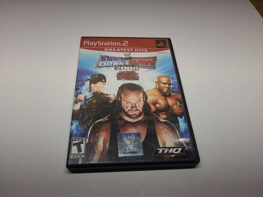 WWE Smackdown vs. Raw 2008 (Greatest Hits) (Sony Playstation 2)