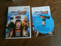 WWE Smackdown vs. Raw 2008 (Nintendo Wii)
