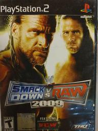 WWE SmackDown vs. Raw 2009 (Greatest Hits) (Sony Playstation 2)