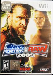 WWE SmackDown vs. Raw 2009 (Nintendo Wii)