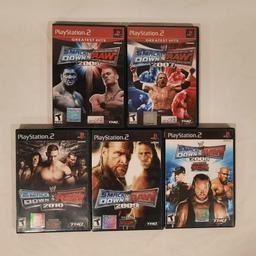 WWE SmackDown vs. Raw 2010 (Sony Playstation 2)