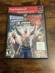 WWE SmackDown vs. Raw 2011 (Greatest Hits) (Sony Playstation 2)