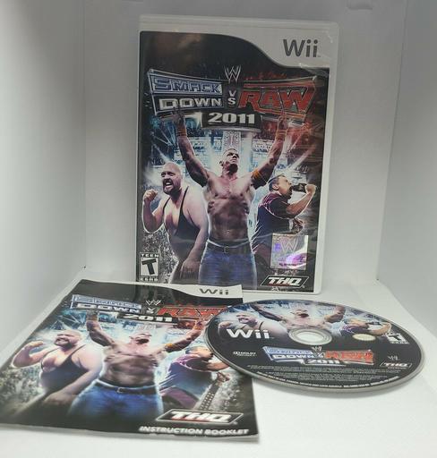 WWE SmackDown vs. Raw 2011 (Nintendo Wii)