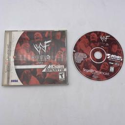 WWF Attitude (Sega Dreamcast)