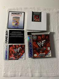 WWF Attitude (Nintendo Game Boy Color)