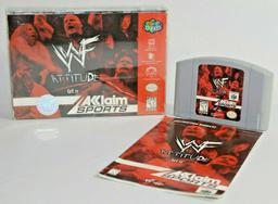 WWF: Attitude (Nintendo 64)
