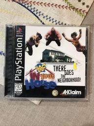 WWF In Your House (Sony Playstation 1)