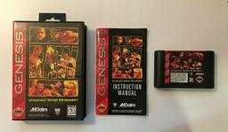 WWF Raw (Sega Genesis)