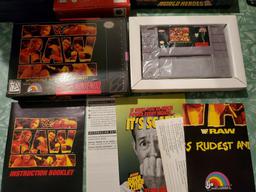 WWF Raw (Super Nintendo Entertainment System)