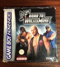 WWF: Road to Wrestlemania (Nintendo Game Boy Advance)