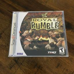 WWF Royal Rumble (Sega Dreamcast)