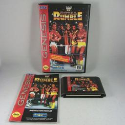 WWF Royal Rumble (Sega Genesis)