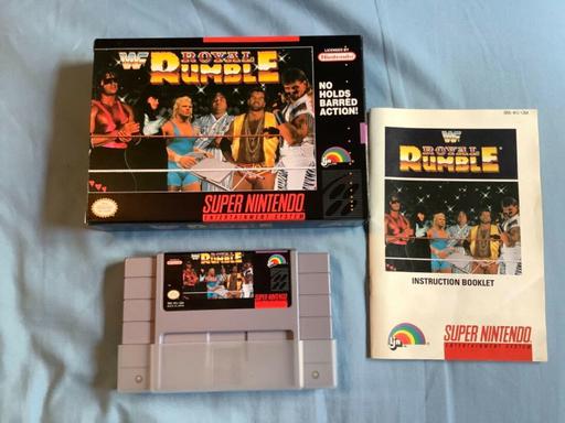 WWF Royal Rumble (Super Nintendo Entertainment System)
