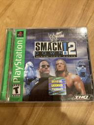 WWF Smackdown! 2: Know Your Role (Greatest Hits) (Sony Playstation 1)