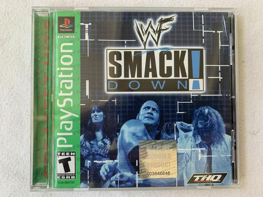 WWF Smackdown! (Greatest Hits) (Sony Playstation 1)
