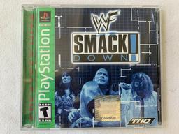 WWF Smackdown! (Greatest Hits) (Sony Playstation 1)