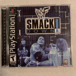 WWF Smackdown! (Sony Playstation 1)