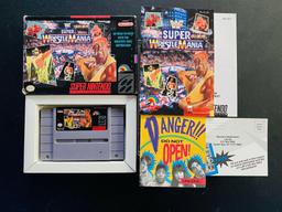WWF Super Wrestlemania (Super Nintendo Entertainment System)