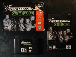 WWF Wrestlemania 2000 (Nintendo 64)