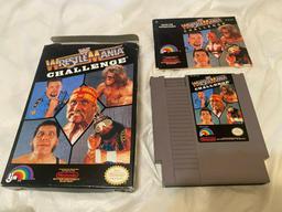WWF WrestleMania Challenge (Nintendo Entertainment System)