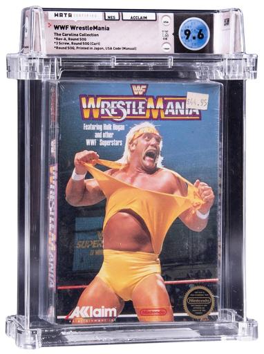 WWF WrestleMania (Nintendo Entertainment System)