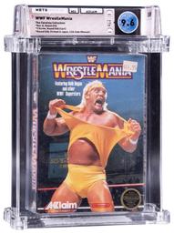 WWF WrestleMania (Nintendo Entertainment System)