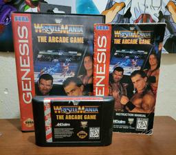 WWF WrestleMania: The Arcade Game (Sega Genesis)