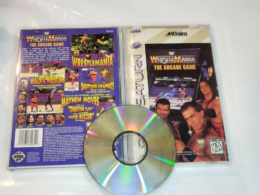 WWF Wrestlemania: The Arcade Game (Sega Saturn)