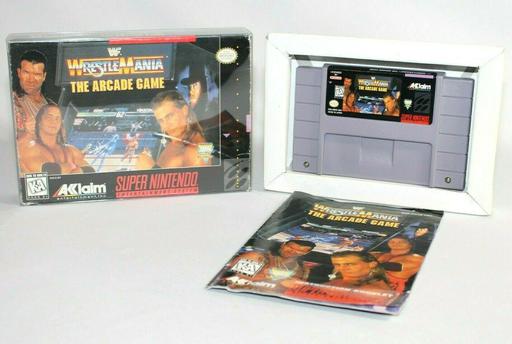 WWF Wrestlemania: The Arcade Game (Super Nintendo Entertainment System)