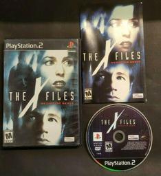 X-Files Resist or Serve (Sony Playstation 2)