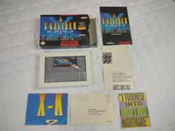 X-Kaliber 2097 (Super Nintendo Entertainment System)