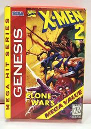X-Men 2: Clone Wars (Mega Hit Series) (Sega Genesis)