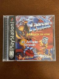 X-Men: Children of the Atom (Sony Playstation 1)