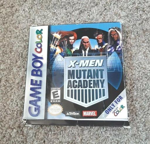 X-Men: Mutant Academy (Nintendo Game Boy Color)