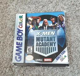 X-Men: Mutant Academy (Nintendo Game Boy Color)