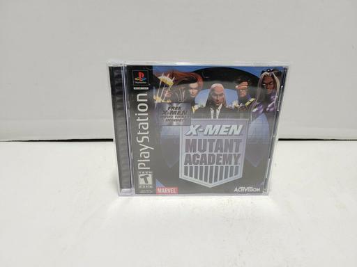 X-Men: Mutant Academy (Sony Playstation 1)